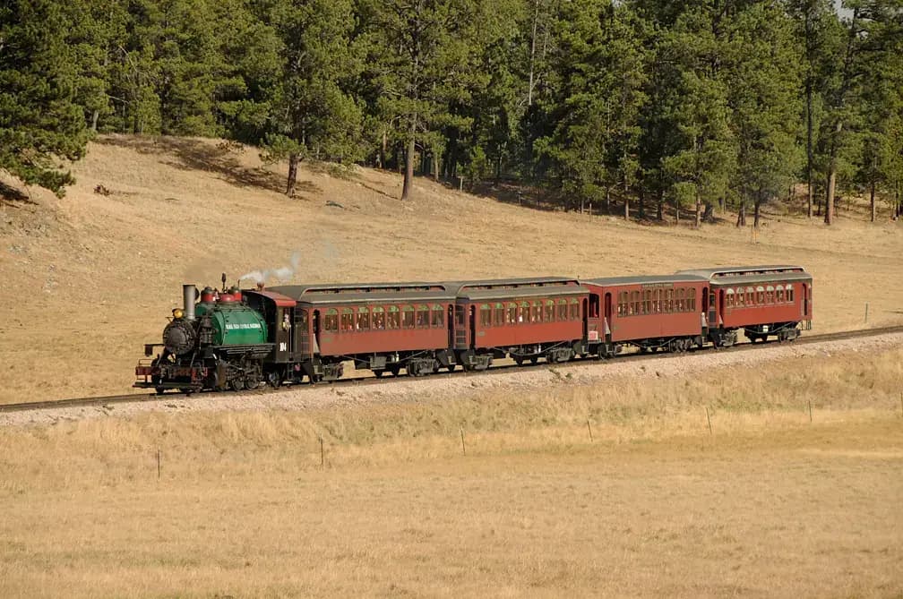 1880 Train, Hill City, SD