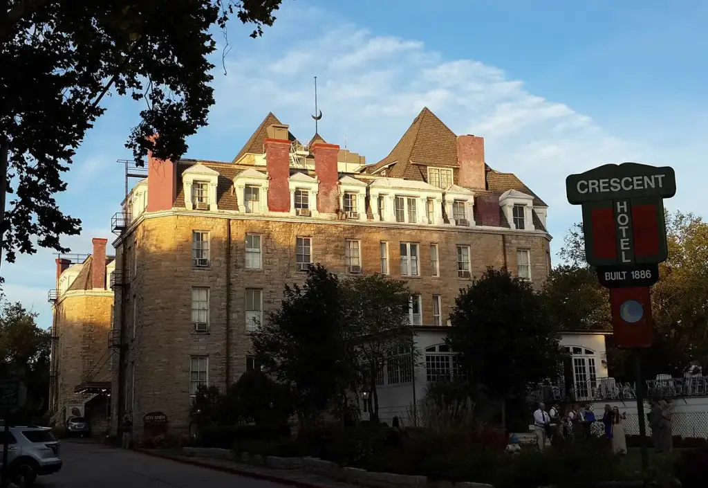 1886 Crescent Hotel & Spa, Eureka Springs, AR