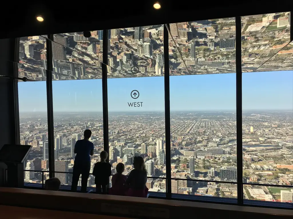 360 CHICAGO Observation Deck, Chicago, IL