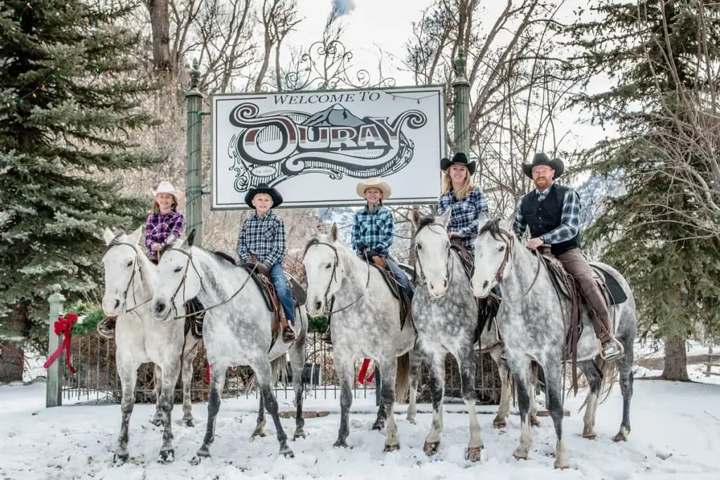 Action Adventures Trail Rides, Ouray, CO