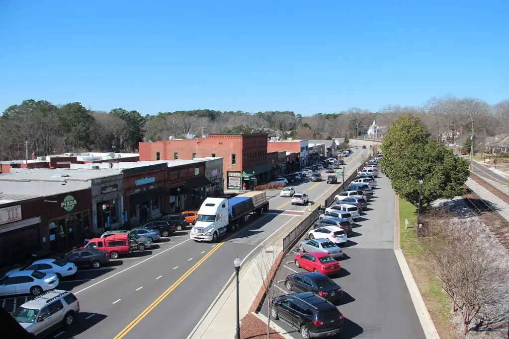 Acworth, Georgia, Acworth, GA