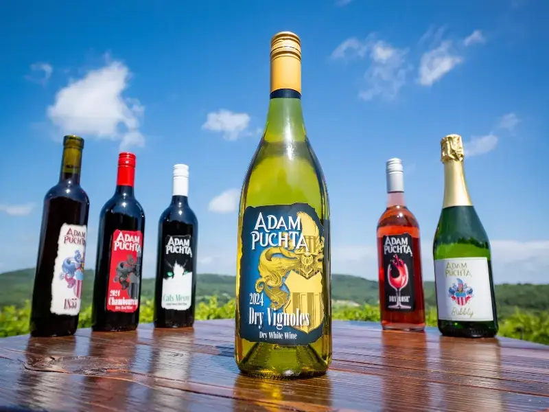 Adam Puchta Winery, Hermann, MO
