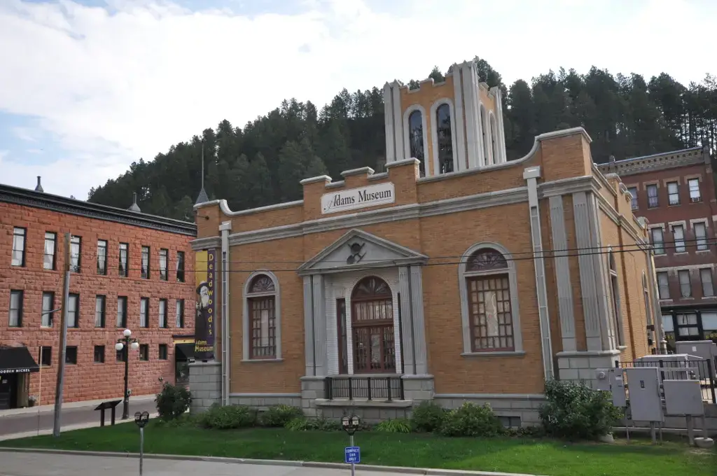 Adams Museum, Deadwood, SD