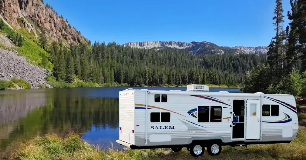 Adventure in Camping, Mammoth Lakes, CA