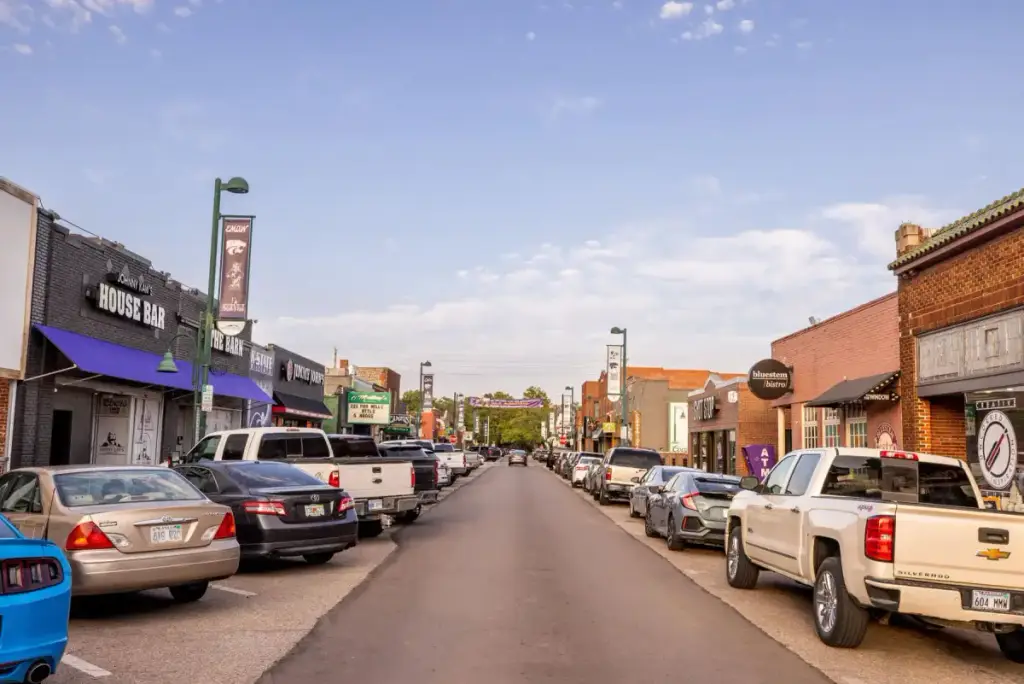 Aggieville, Manhattan, KS