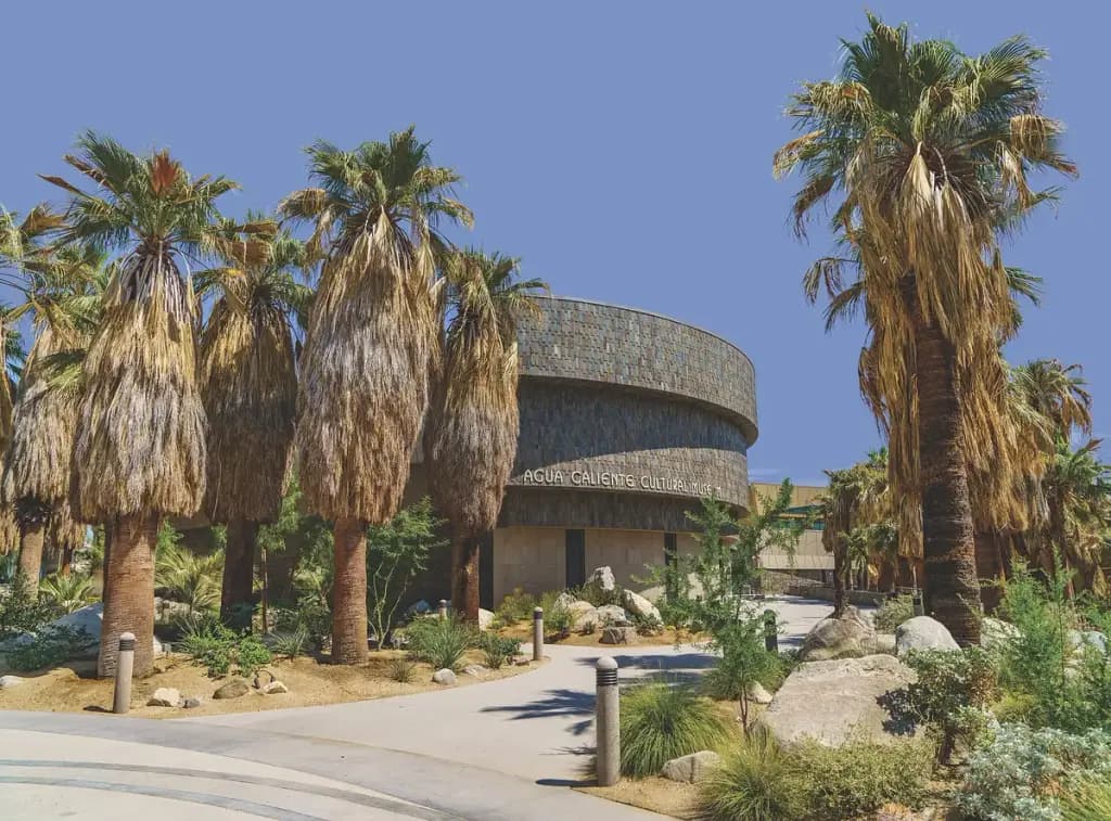Agua Caliente Cultural Museum, Palm Springs, CA