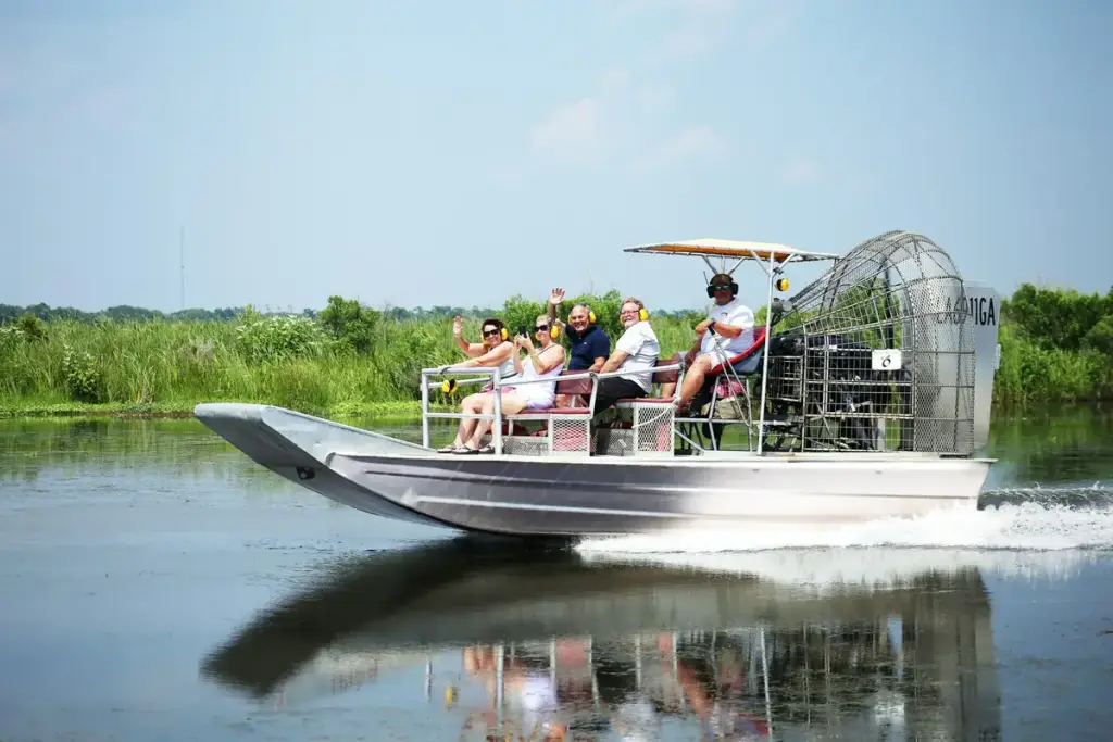 Airboat Adventures, Lafitte, LA
