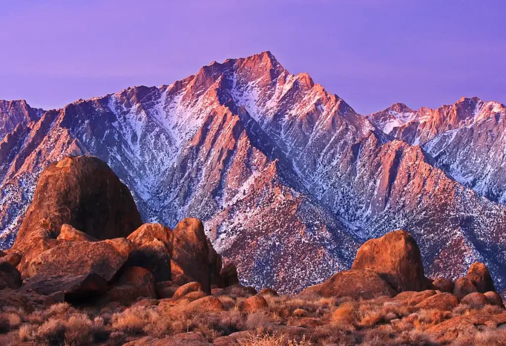 Alabama Hills, Lone Pine, CA