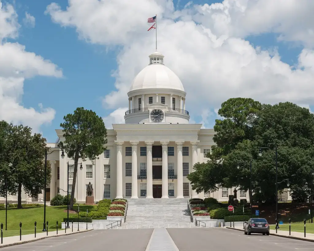 Alabama State Capitol, Montgomery, AL