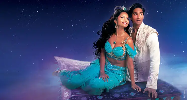 Aladdin (Broadway), New York, NY