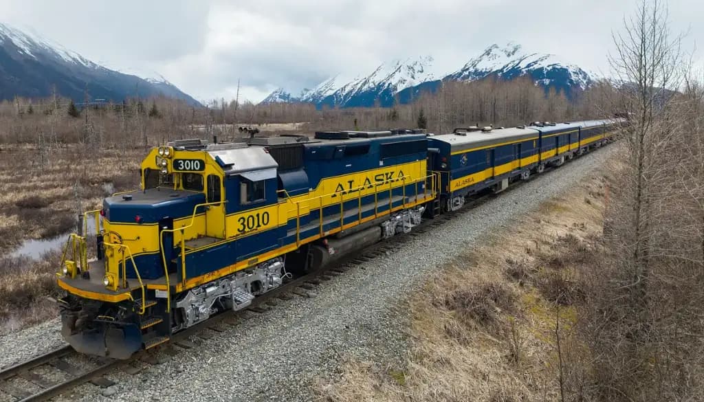 Alaska Railroad, Anchorage, AK