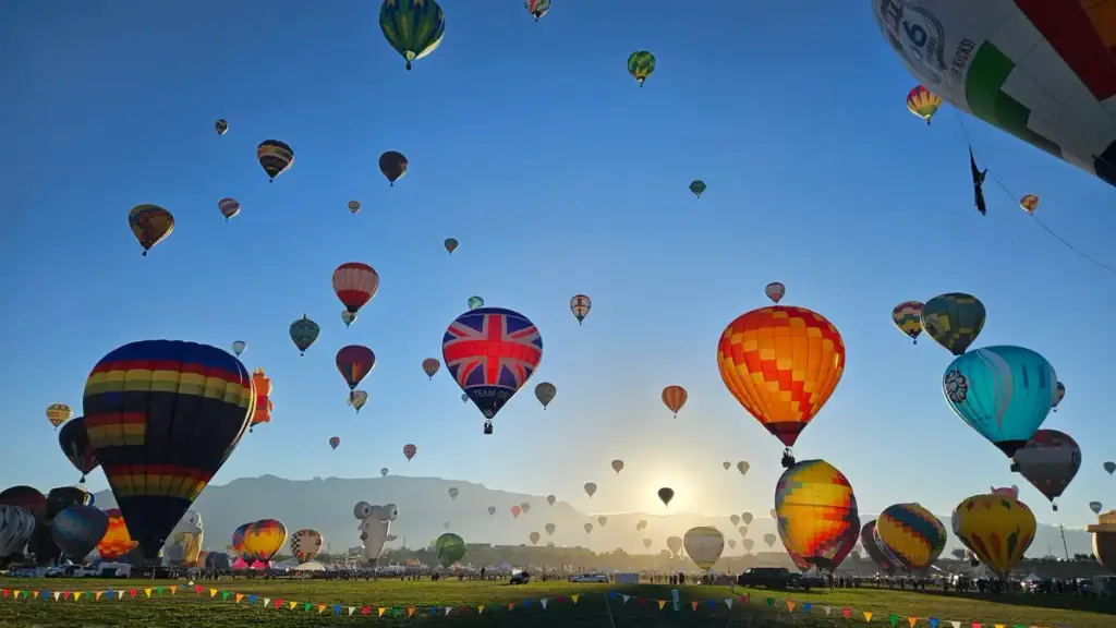 Albuquerque International Balloon Fiesta, Albuquerque, NM