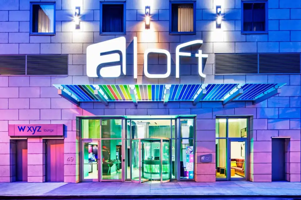 Aloft Manhattan Downtown - Financial District, New York, NY