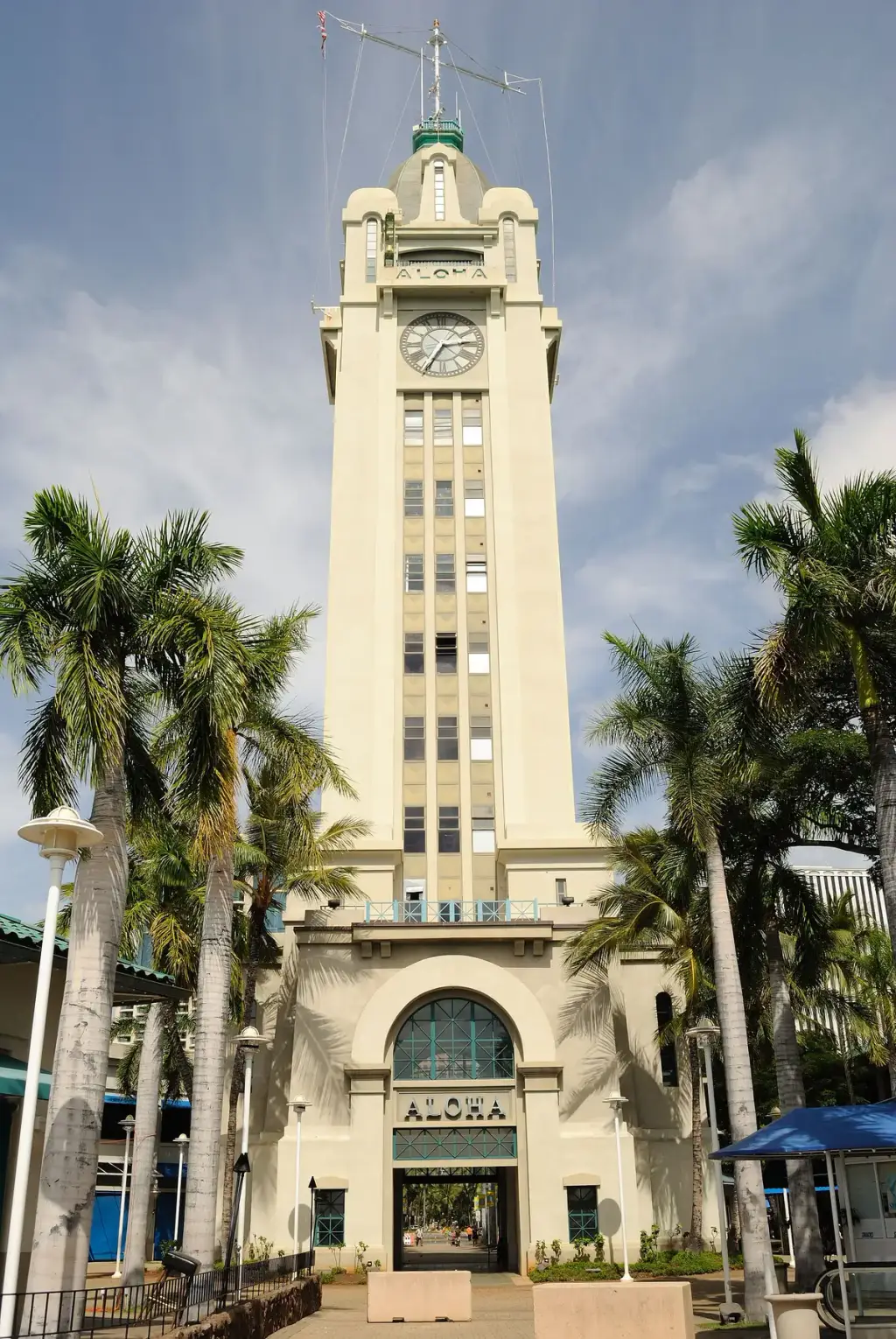 Aloha Tower, Honolulu, HI