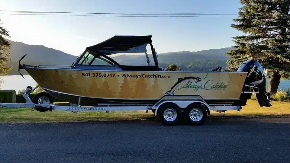 Always Catchin Fishing Charters, Cascade Locks, OR