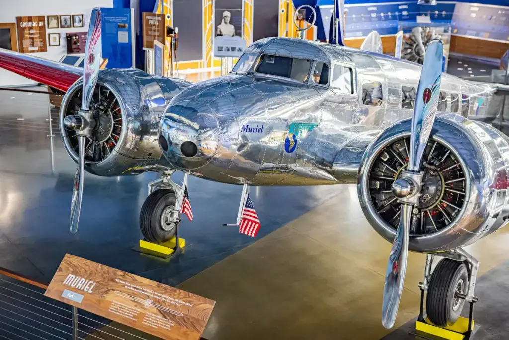 Amelia Earhart Hangar Museum, Atchison, KS