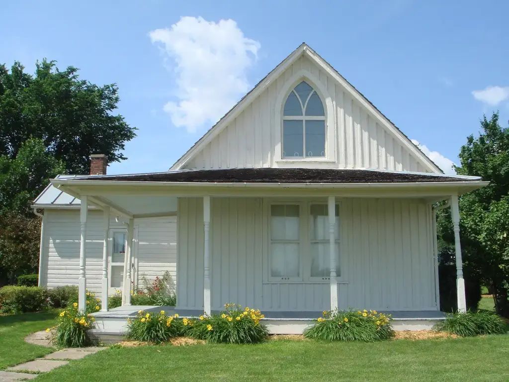 American Gothic House, Eldon, IA