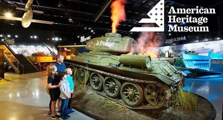 American Heritage Museum, Hudson, MA