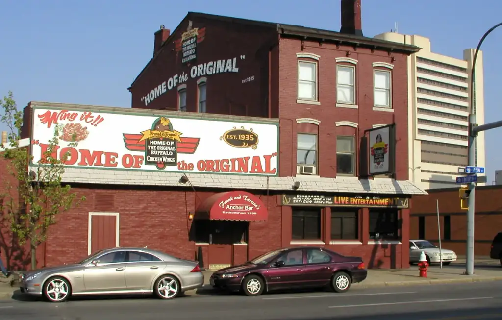 Anchor Bar, Buffalo, NY