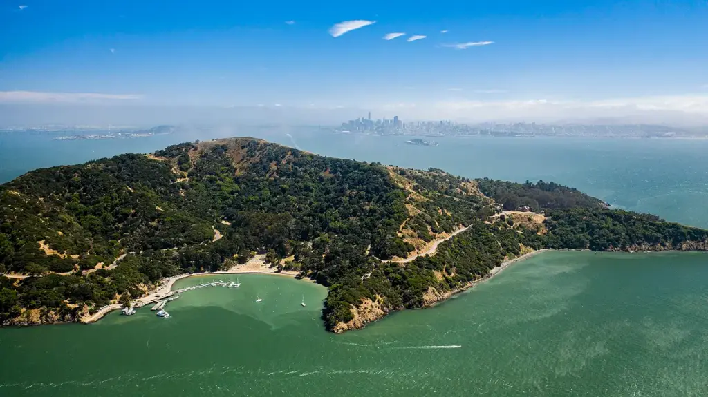 Angel Island State Park, Tiburon, CA