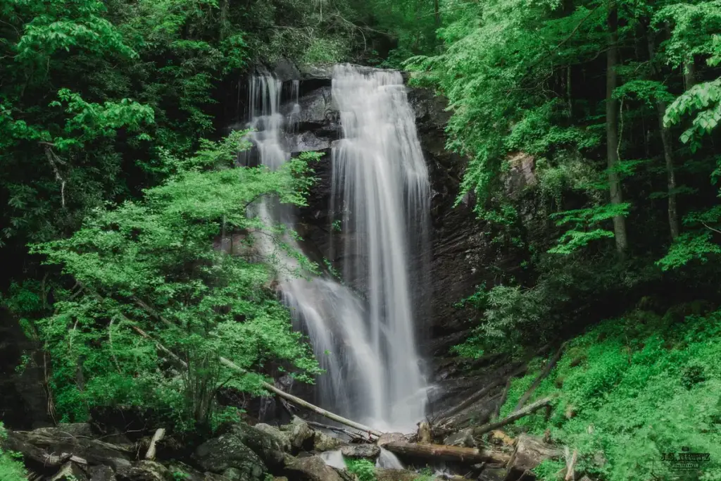Anna Ruby Falls, Helen, GA