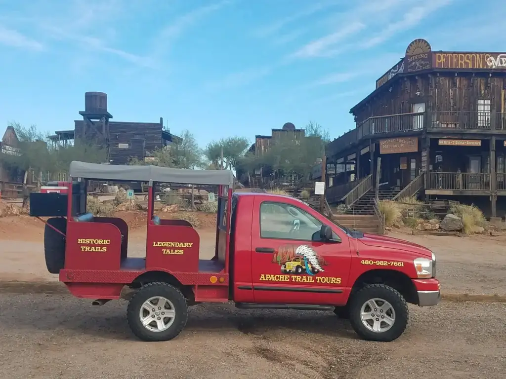 Apache Trail Tours, Apache Junction, AZ
