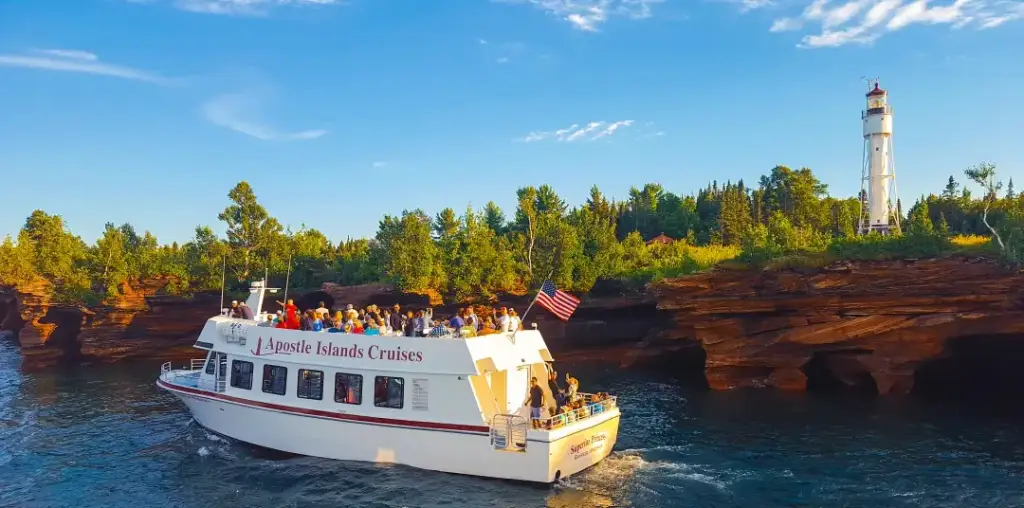 Apostle Islands Cruises, Bayfield, WI