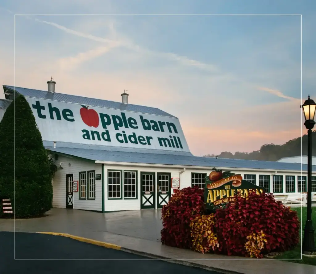 Apple Barn Cider Mill & General Store, Sevierville, TN