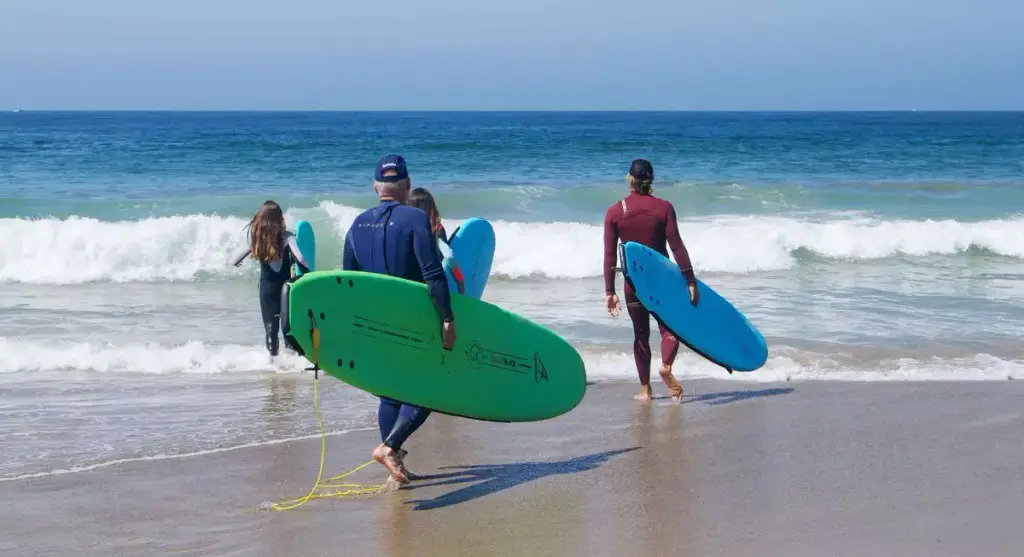 Aqua Surf School, Santa Monica, CA