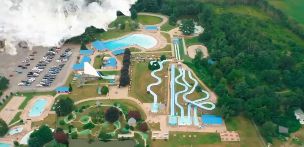 Aquaboggan Waterpark, Saco, ME