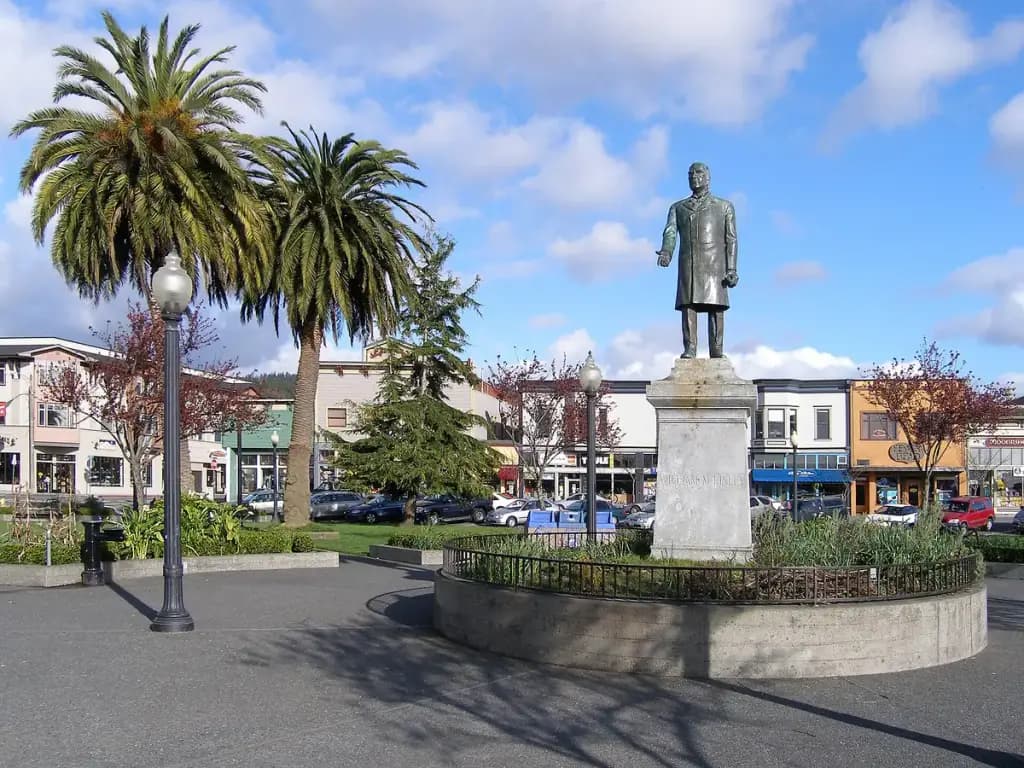 Arcata Plaza, Arcata, CA