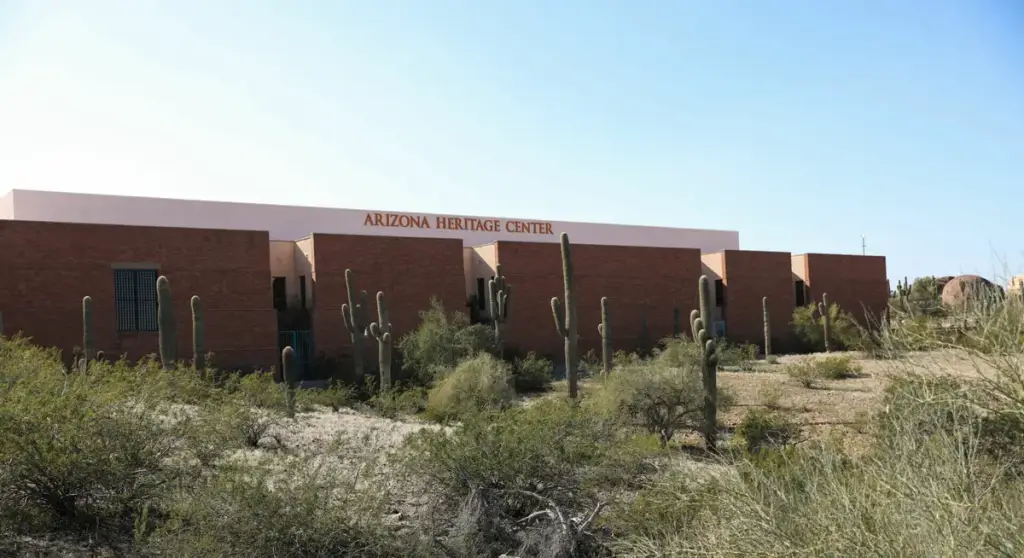 Arizona Heritage Center at Papago Park, Tempe, AZ