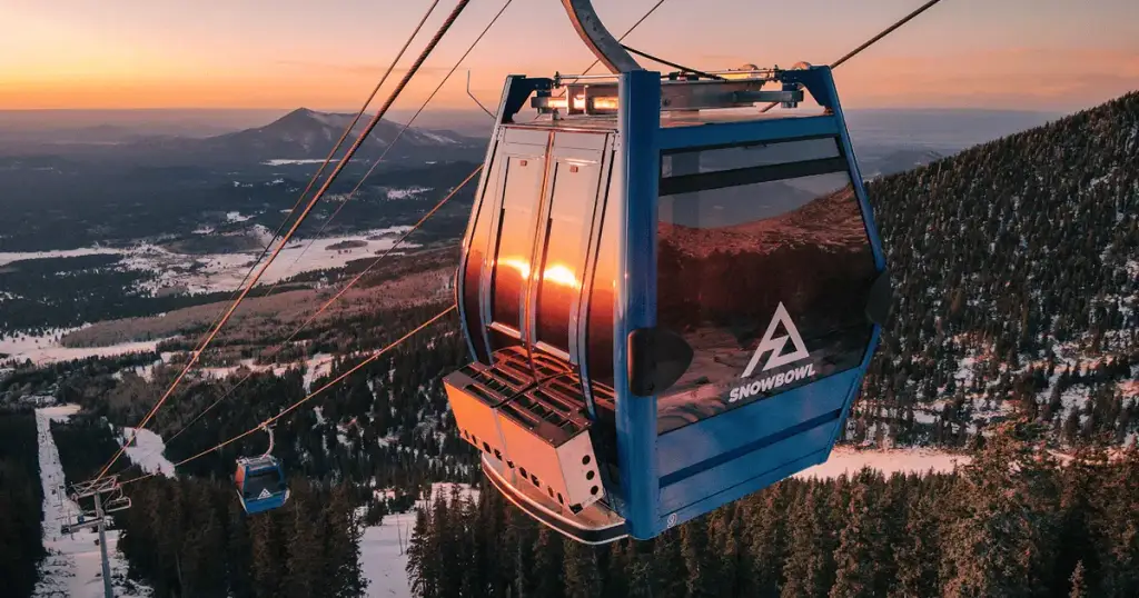 Arizona Snowbowl, Flagstaff, AZ