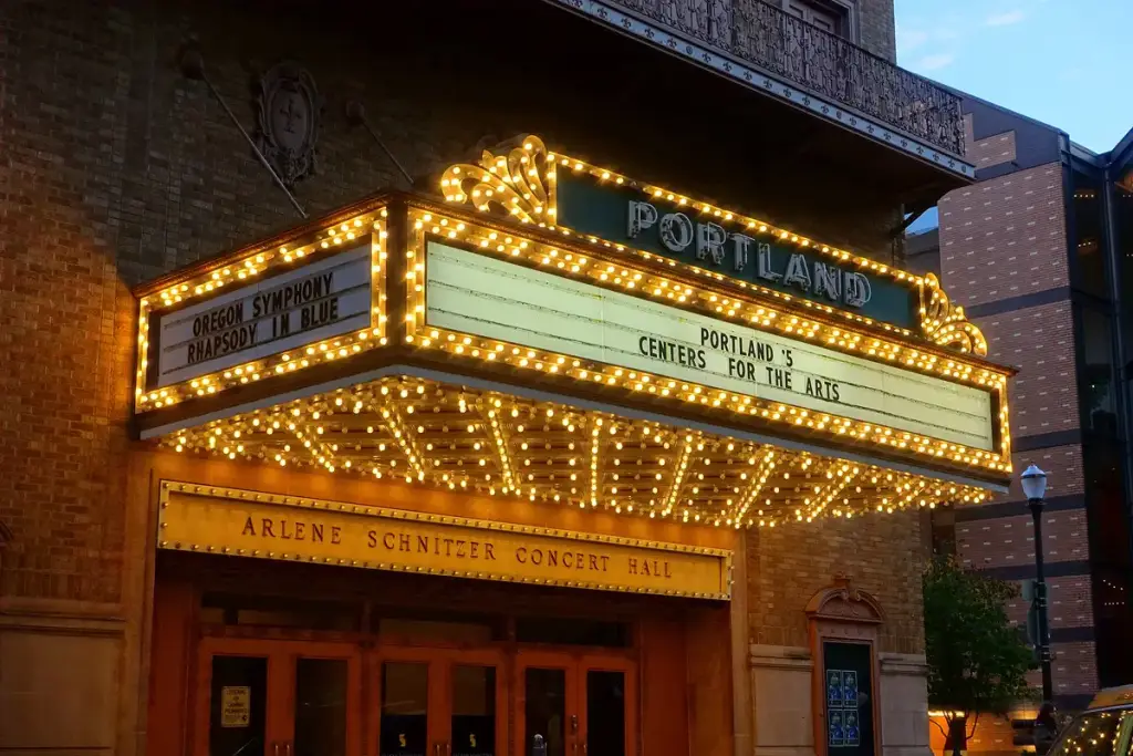 Arlene Schnitzer Concert Hall, Portland, OR