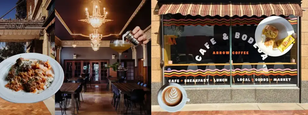 Arrow Cafe & Bodega, Manhattan, KS