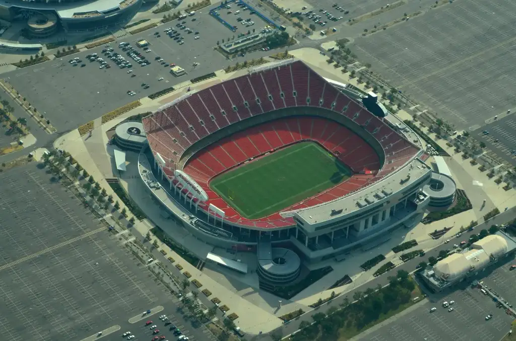Arrowhead Stadium, Kansas City, MO