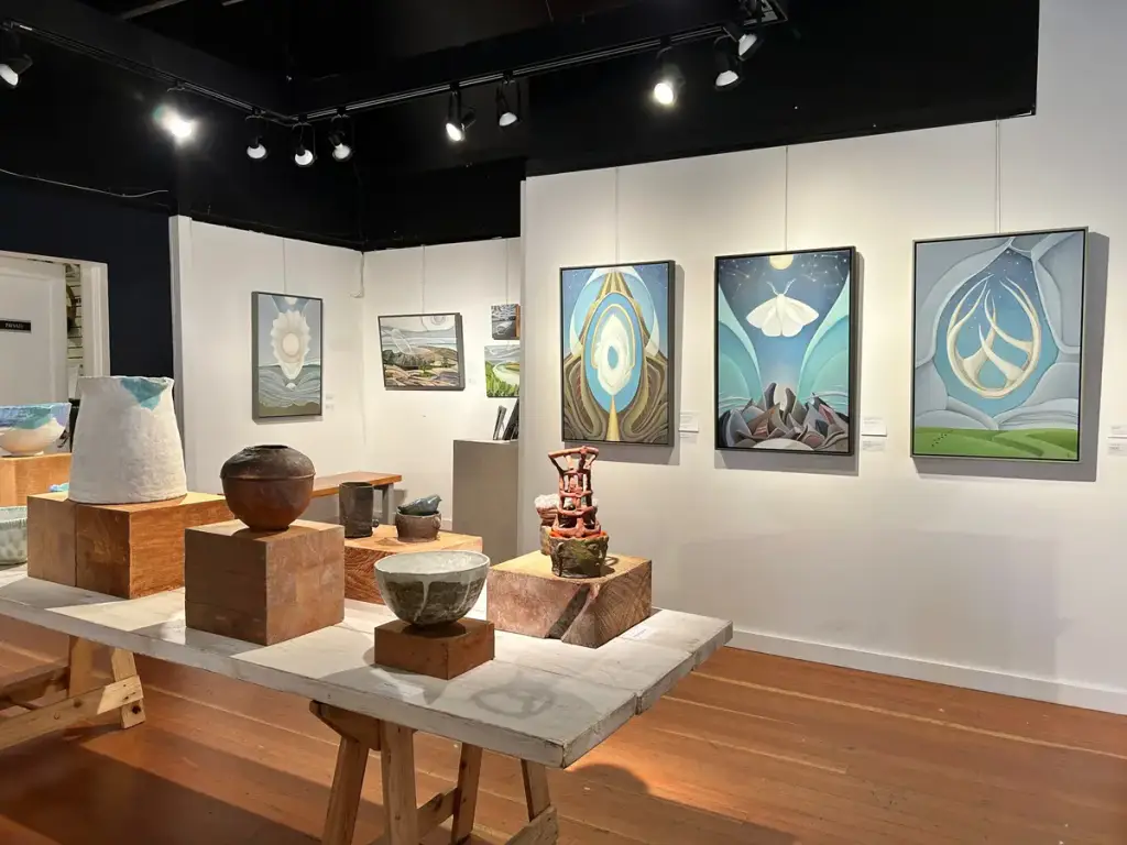 ArtCraft at Mahon Hall, Salt Spring Island, BC