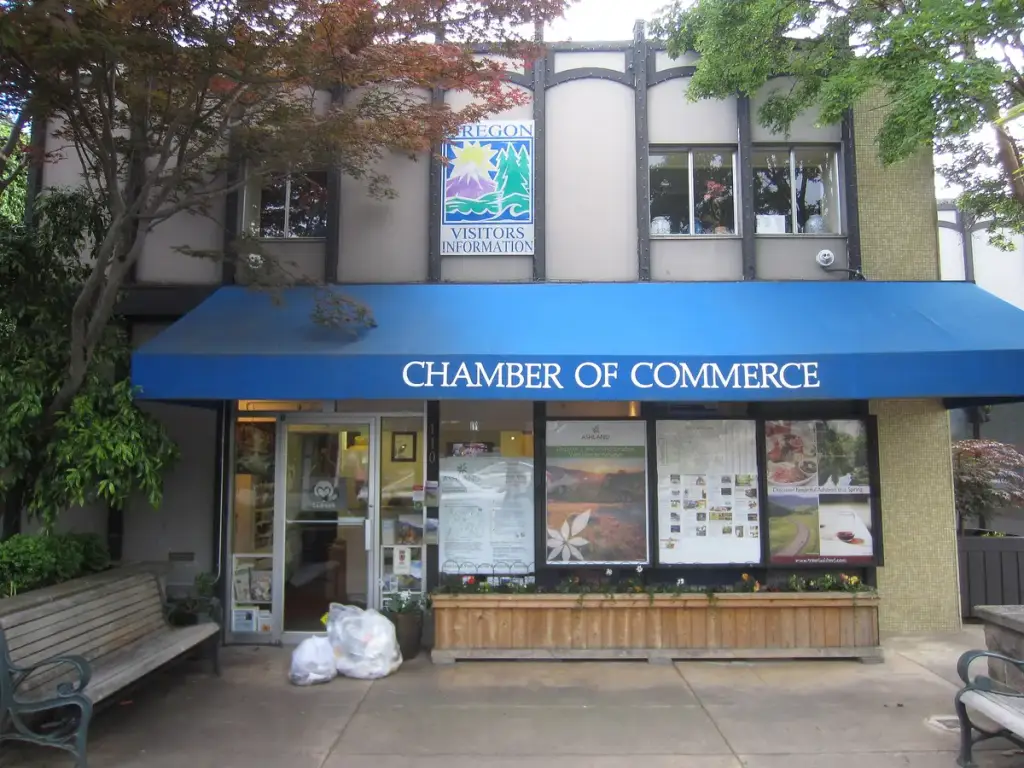 Ashland Chamber of Commerce & Travel Ashland, Ashland, OR