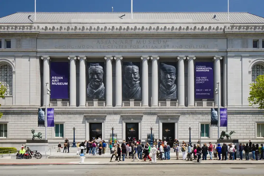 Asian Art Museum, San Francisco, CA