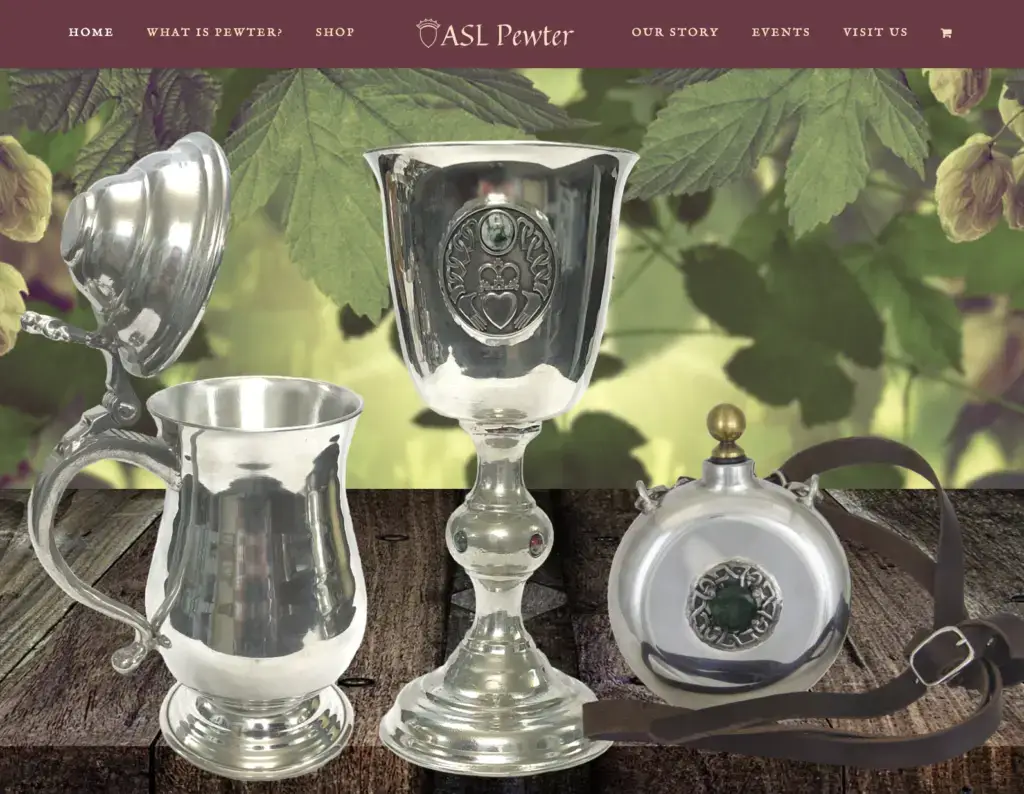ASL Pewter, Sainte Genevieve, MO