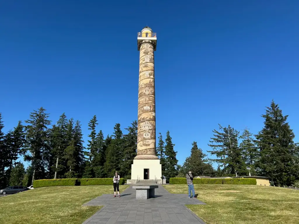 Astoria Column, Astoria, OR