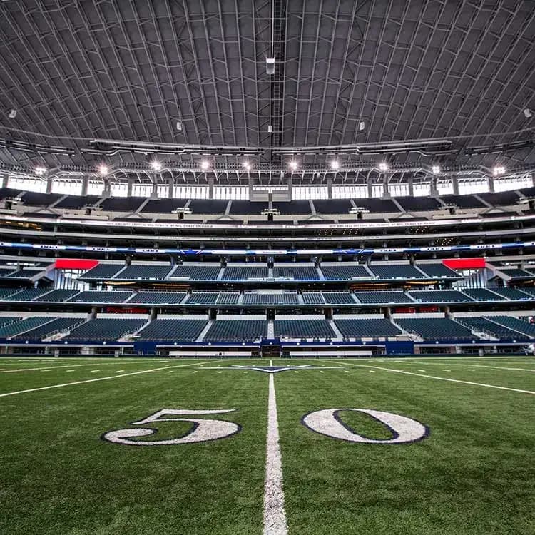 AT&T Stadium Tour, Arlington, TX