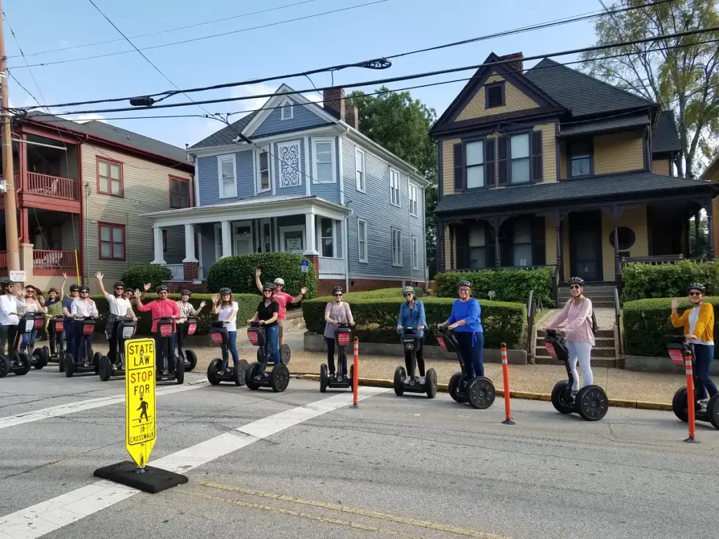 ATL-Cruzers Electric Car & Segway Tours, Atlanta, GA