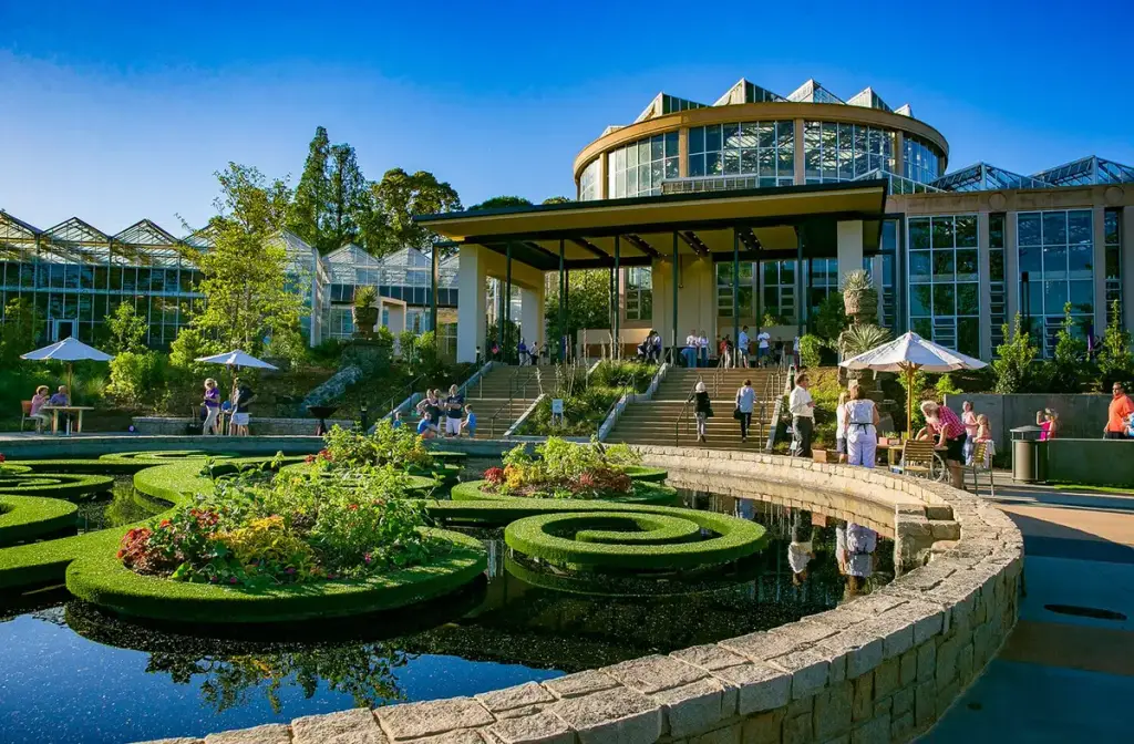 Atlanta Botanical Garden, Atlanta, GA