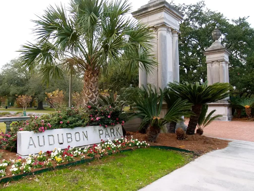 Audubon Park, New Orleans, LA