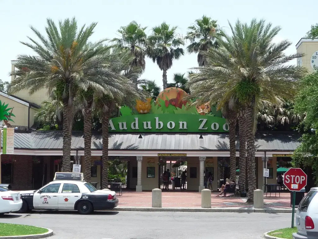 Audubon Zoo, New Orleans, LA