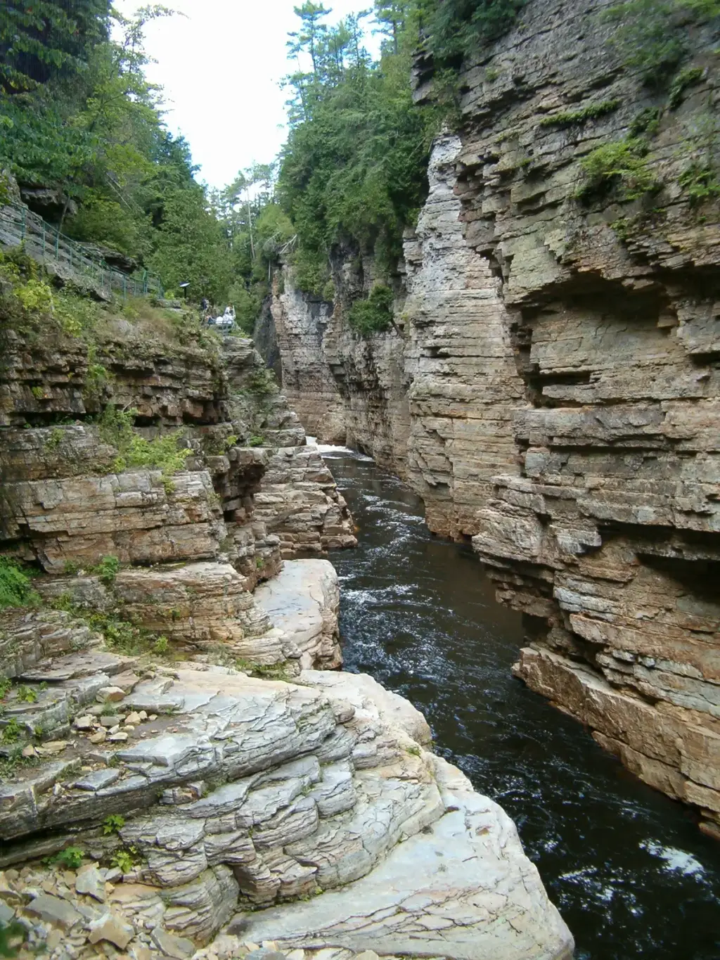 Ausable Chasm, Keeseville, NY