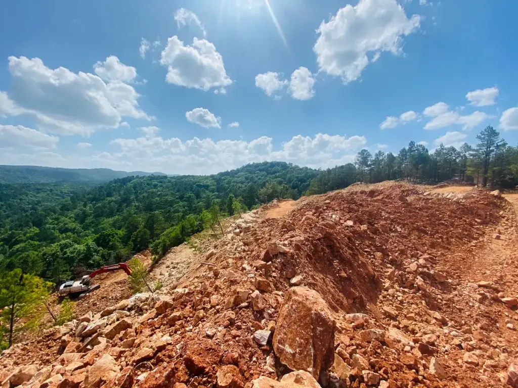 Avant Mining Fisher Mountain, Mount Ida, AR