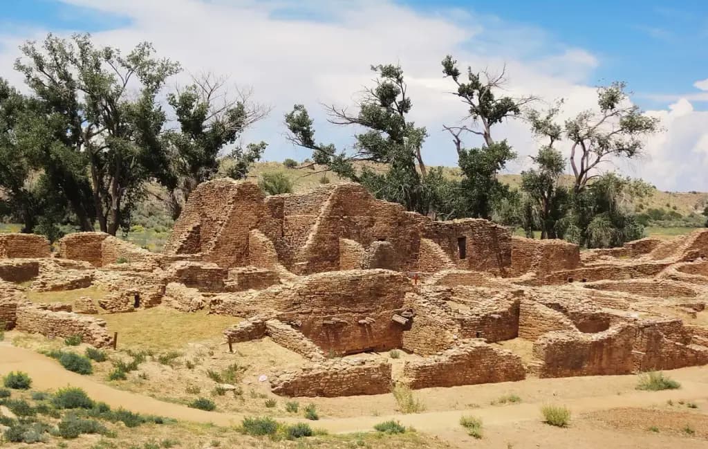 Aztec Ruins National Monument, Aztec, NM