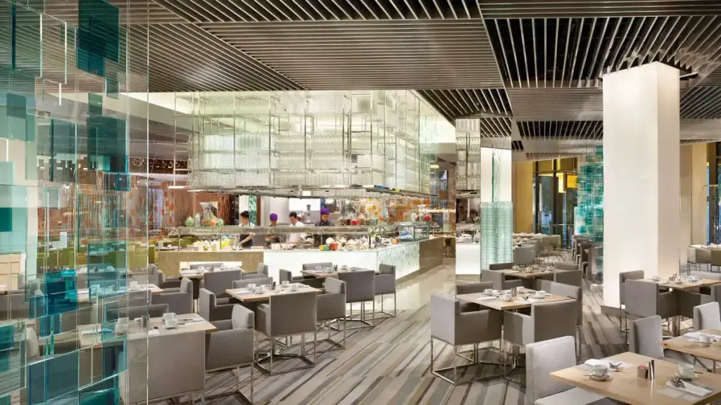 Bacchanal Buffet at Caesars Palace, Las Vegas, NV